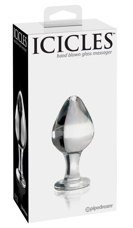 ICICLES N 25 MASSEUR EN VERRE