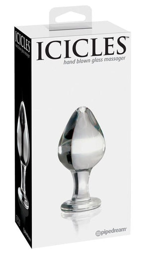 ICICLES N 25 MASSEUR EN VERRE
