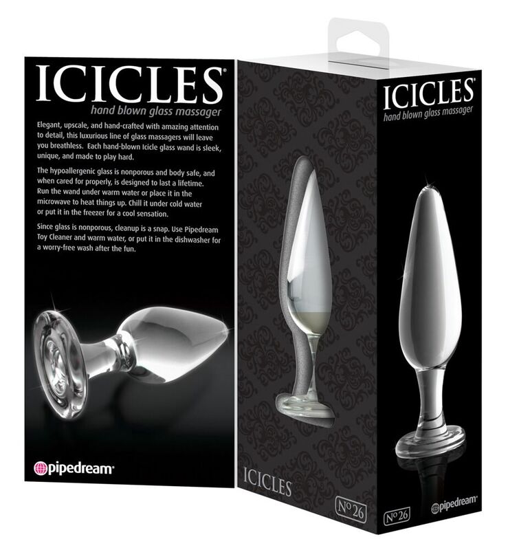 ICICLES N 26 MASSEUR EN VERRE