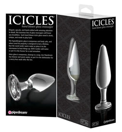 ICICLES N 26 MASSEUR EN VERRE