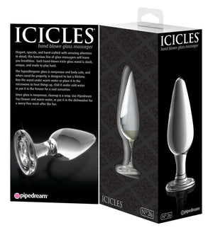 ICICLES N 26 MASSEUR EN VERRE
