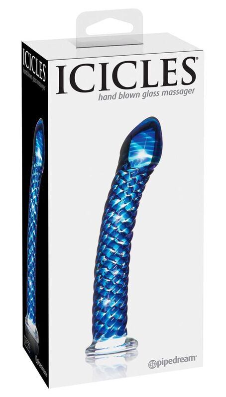 ICICLES N 29 MASSEUR EN VERRE