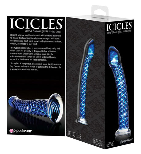 ICICLES N 29 MASSEUR EN VERRE