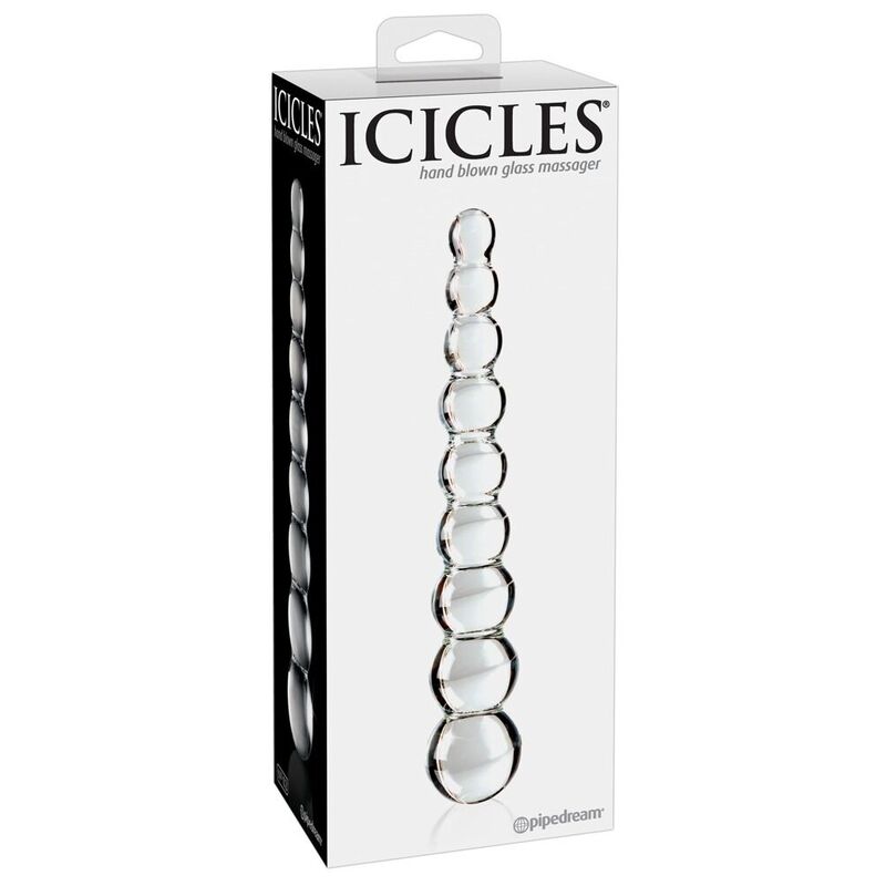 ICICLES N 2 MASSEUR EN VERRE