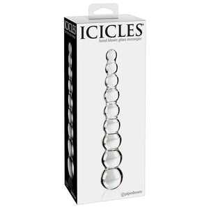 ICICLES N 2 MASSEUR EN VERRE