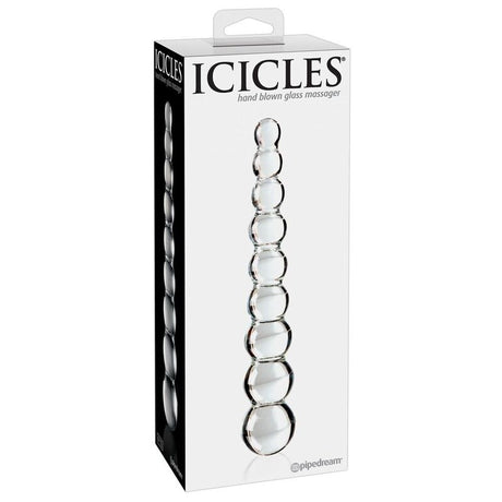 ICICLES N 2 MASSEUR EN VERRE