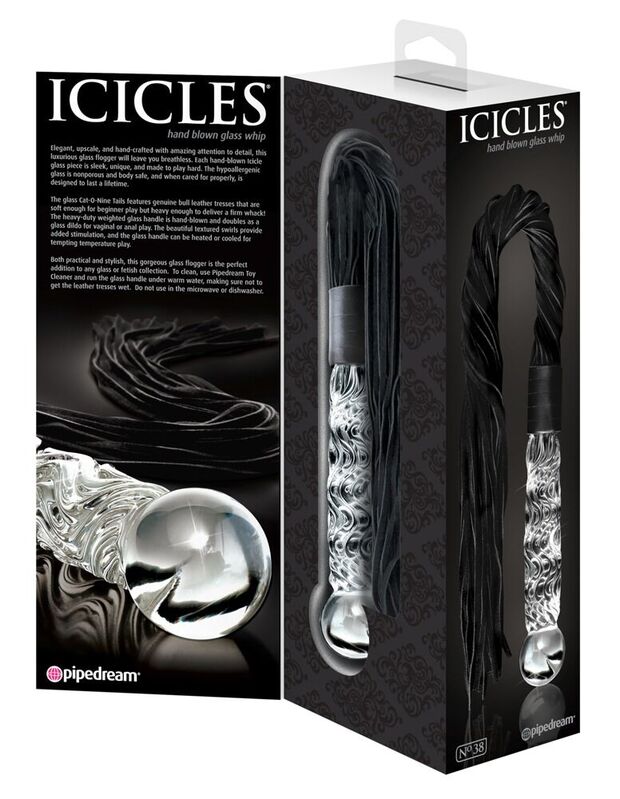 ICICLES N 38 MASSEUR EN VERRE