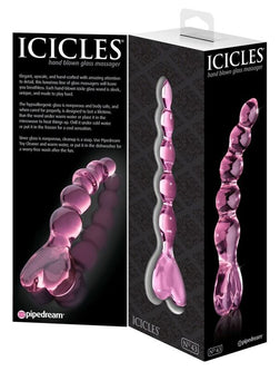 ICICLES N 43 MASSEUR EN VERRE