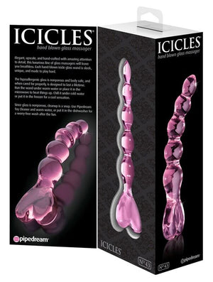 ICICLES N 43 MASSEUR EN VERRE
