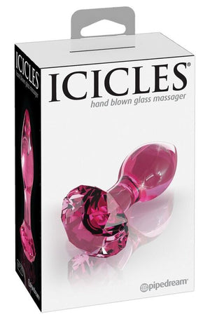 ICICLES N 79 PLUG ANAL EN VERRE