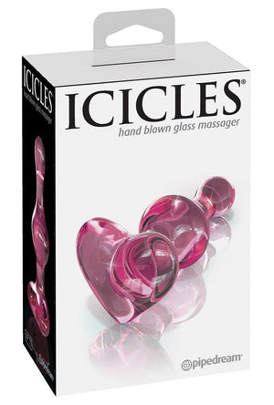 ICICLES N 75 GODE EN VERRE