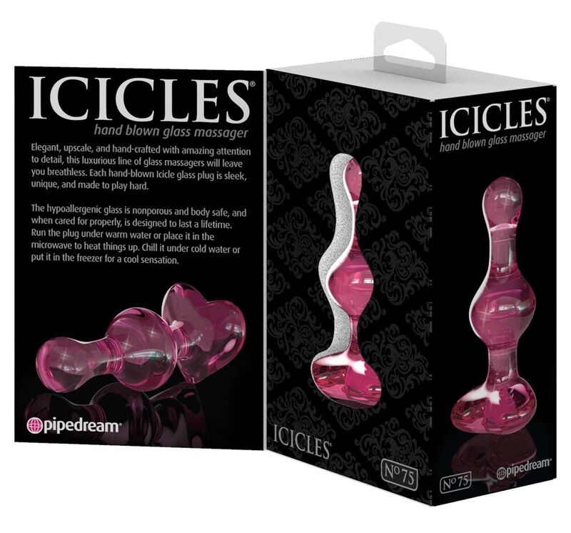 ICICLES N 75 GODE EN VERRE