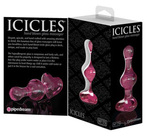 ICICLES N 75 GODE EN VERRE