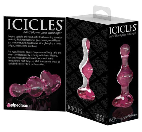 ICICLES N 75 GODE EN VERRE
