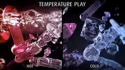 ICICLES N 75 GODE EN VERRE