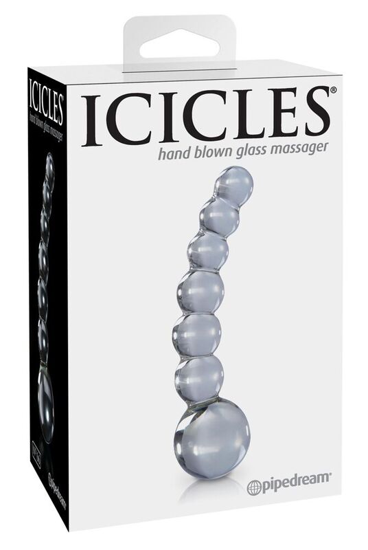 ICICLES N 66 MASSEUR TRANSPARENT