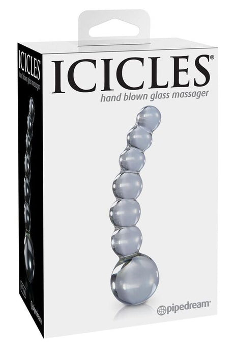 ICICLES N 66 MASSEUR TRANSPARENT