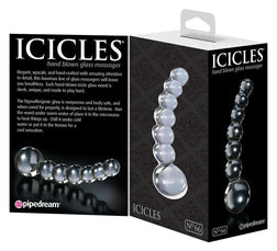 ICICLES N 66 MASSEUR TRANSPARENT