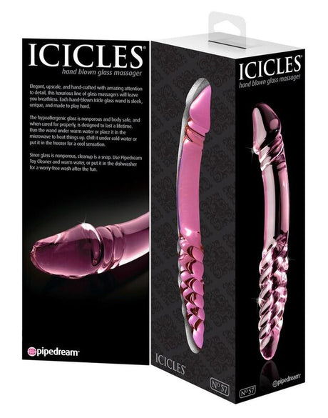 ICICLES N 57 MASSEUR EN VERRE
