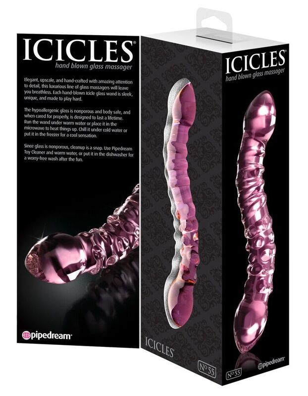 ICICLES N 55 MASSEUR EN VERRE