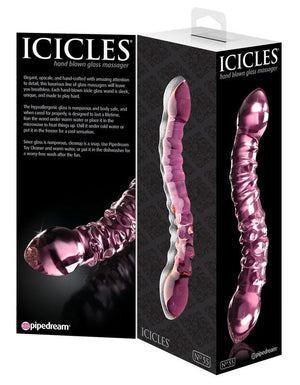 ICICLES N 55 MASSEUR EN VERRE