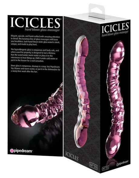 ICICLES N 55 MASSEUR EN VERRE