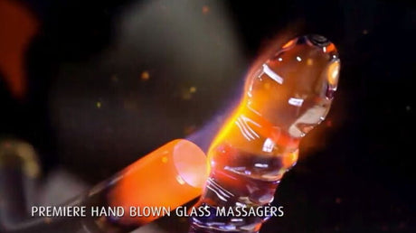 ICICLES N 55 MASSEUR EN VERRE