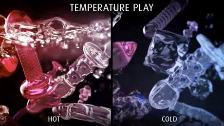 ICICLES N 55 MASSEUR EN VERRE