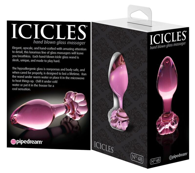ICICLES N 48 MASSEUR DE CRISTAL