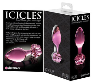 ICICLES N 48 MASSEUR DE CRISTAL