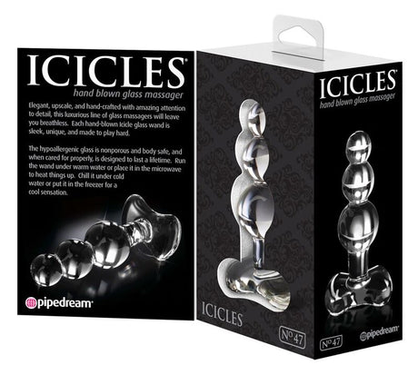 ICICLES N 47 MASSEUR DE CRISTAL
