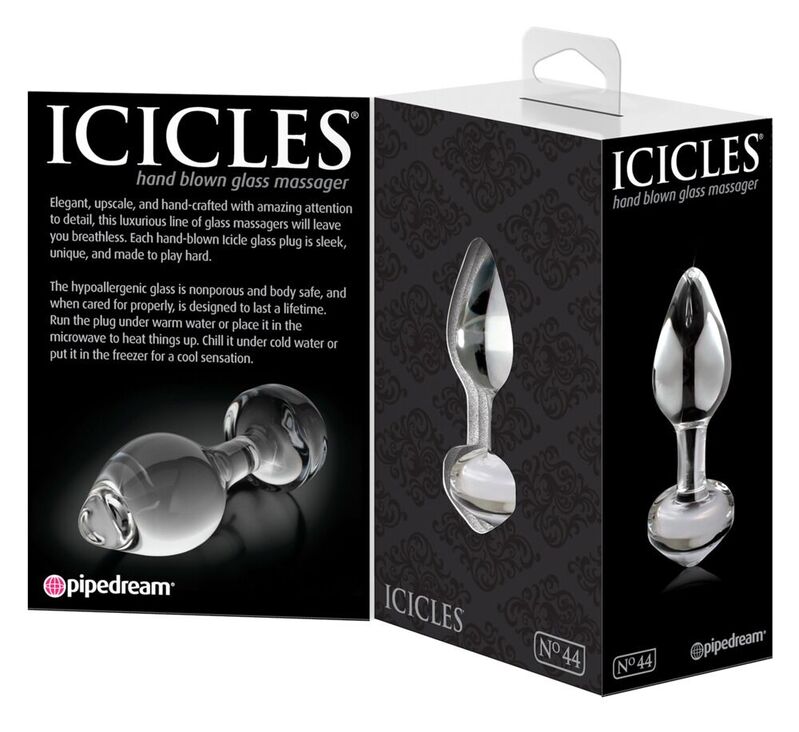 ICICLES N 44 TRANSPARENT PLUG