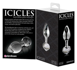 ICICLES N 44 TRANSPARENT PLUG