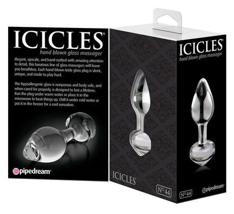 ICICLES N 44 TRANSPARENT PLUG