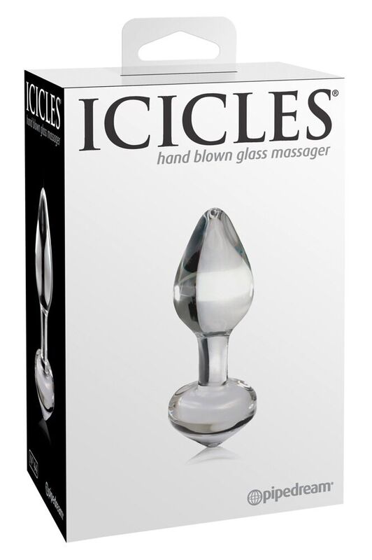 ICICLES N 44 TRANSPARENT PLUG