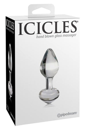 ICICLES N 44 TRANSPARENT PLUG