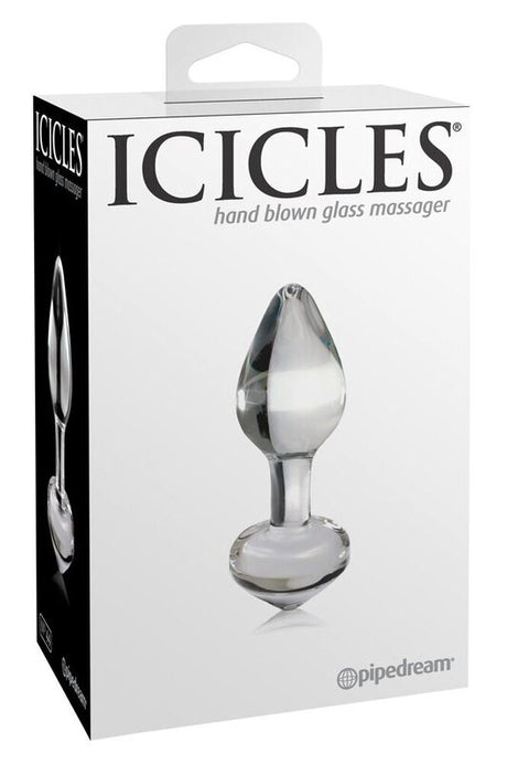 ICICLES N 44 TRANSPARENT PLUG