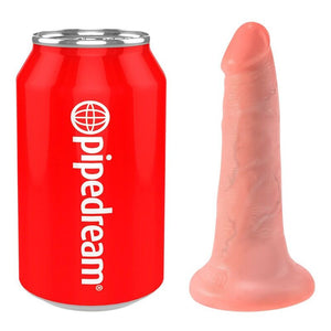 KING COCK GODE AVEC COUILLES 14 CM CHAIR