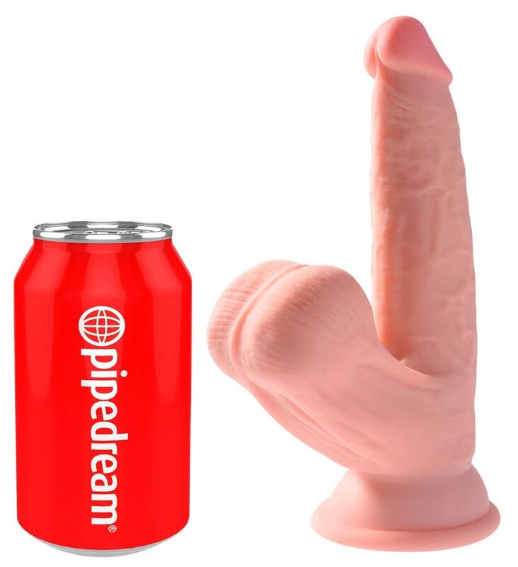 KING COCK PLUS BALLES GODE 3D 127 CM