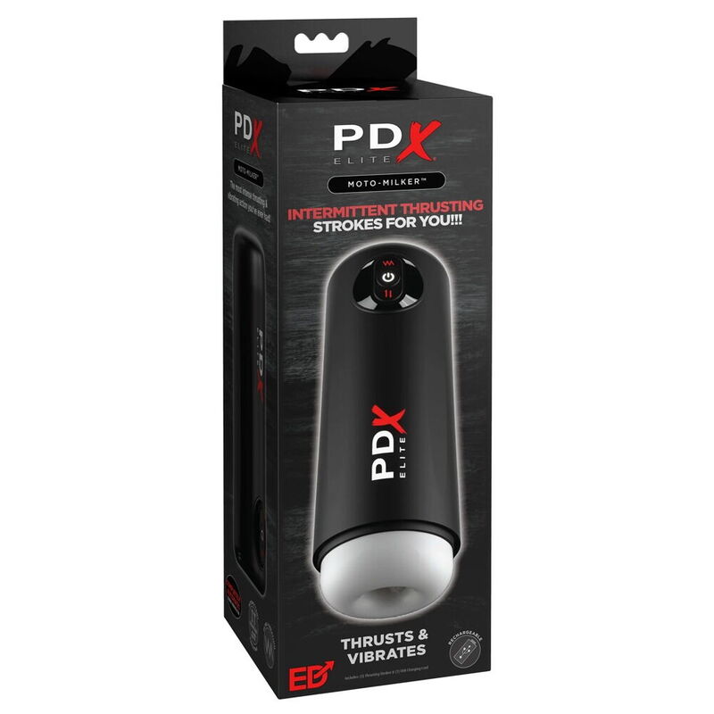PDX ELITE VIBRATEUR STROKER MOTO MILKER