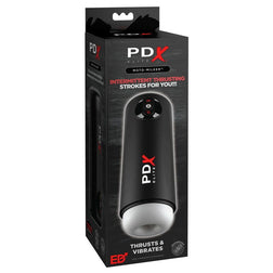 PDX ELITE VIBRATEUR STROKER MOTO MILKER