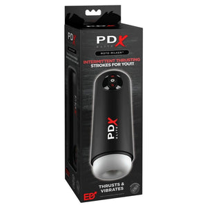 PDX ELITE VIBRATEUR STROKER MOTO MILKER