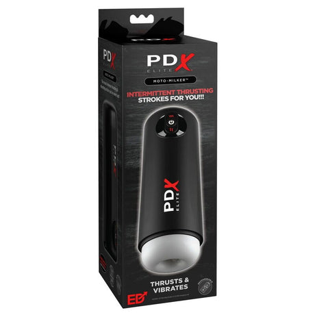 PDX ELITE VIBRATEUR STROKER MOTO MILKER