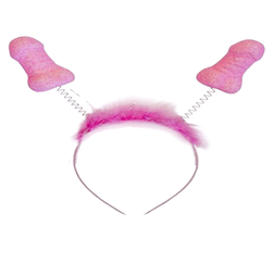 DIABLO PICANTE 6 UNITES ANTENNES PITO ROSE PAILLETTES