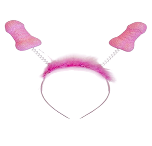 DIABLO PICANTE 6 UNITES ANTENNES PITO ROSE PAILLETTES