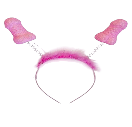 DIABLO PICANTE 6 UNITES ANTENNES PITO ROSE PAILLETTES