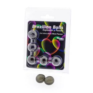 TALOKA 5 BOULES BRESILIENNES PLUS DEFFET DE SAVEUR GEL EXCITANT