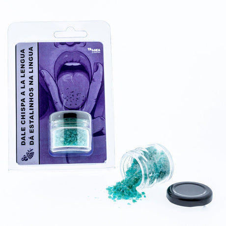 TALOKA PETILLANT POUR LA LANGUE BAISERS MAGIQUES FRAMBOISE BLEUE