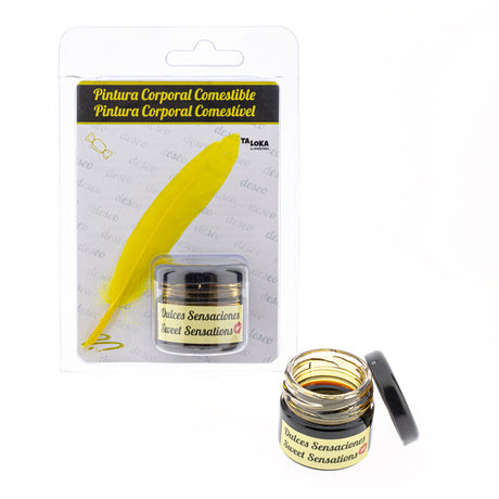 TALOKA PEINTURE COMESTIBLE CARAMEL