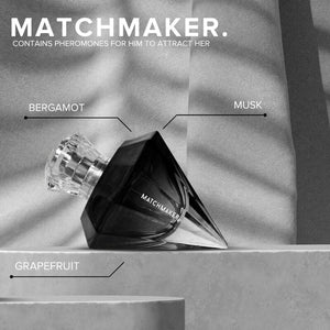 EYE OF LOVE PHEROMONES DE PARFUM LGBTQ MATCHMAKER BLACK DIAMOND POUR LUI 30 ML